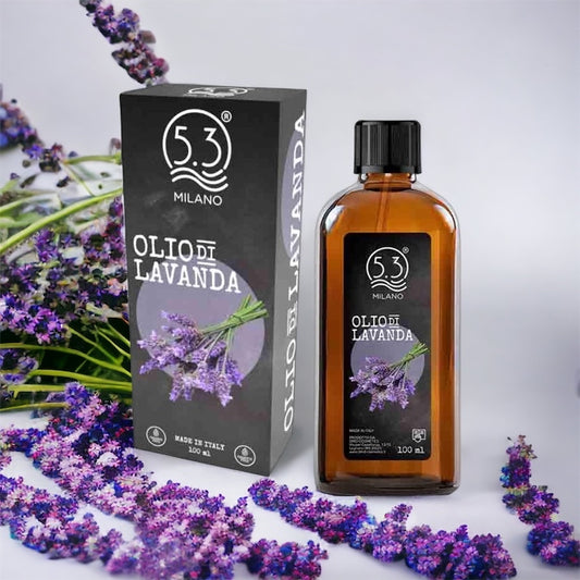 Olio di lavanda