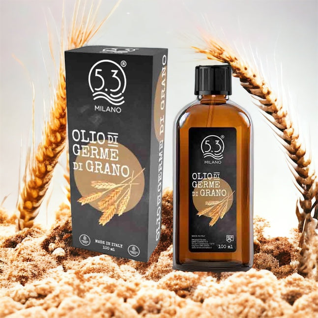 Wheat germ oil