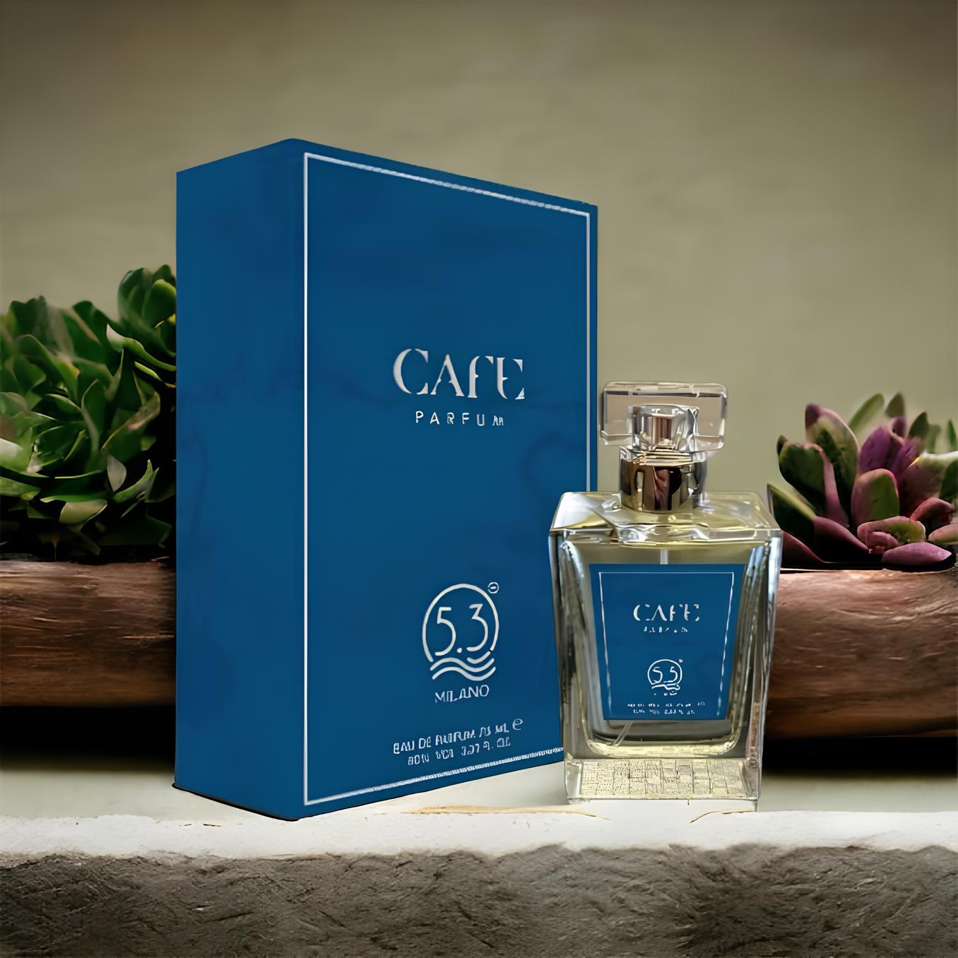 Café perfume 75 ml